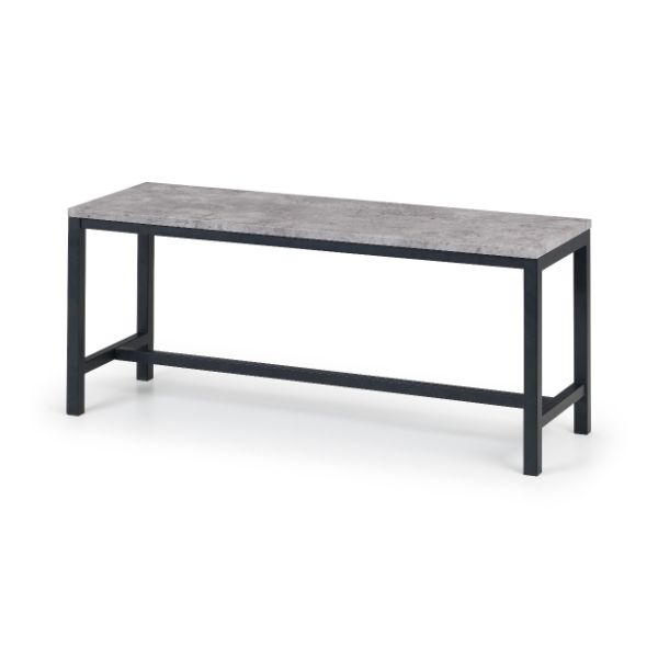 Staten Bench 1.1m Concrete