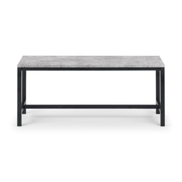 Staten Bench 1.1m Concrete