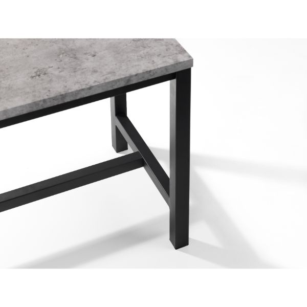 Staten Bench 1.1m Concrete