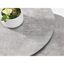 Staten Round Coffee Tables Set of 2 Nesting Concrete