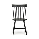 Torino Chairs Set Of 4 Black