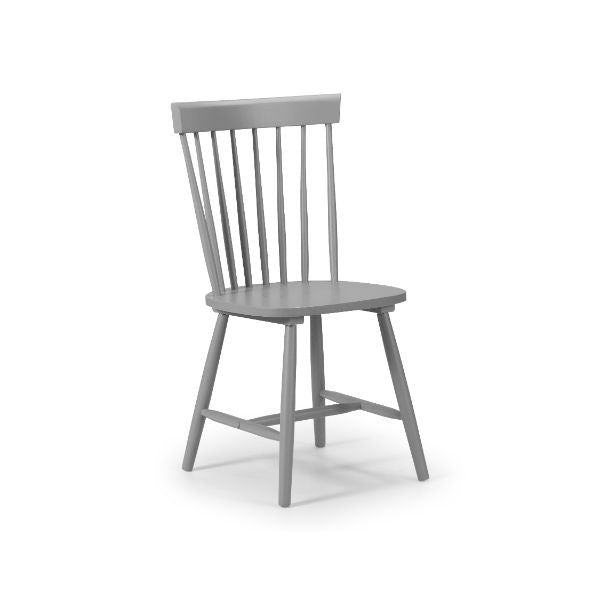 Torino Chairs Set Of 4 Grey