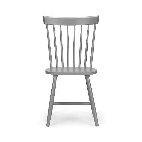 Torino Chairs Set Of 4 Grey