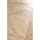 Bordeaux Extending Dining Table Dark Grey 140-180cm