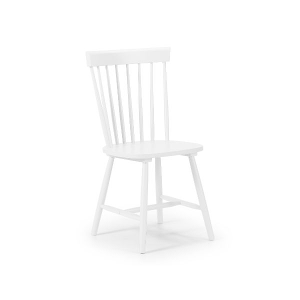 Torino Chairs Set Of 4 White
