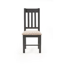 Bordeaux Dining Chairs Dark Grey Set Of 2