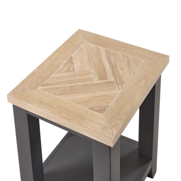 Bordeaux Lamp Table Dark Grey