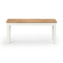 Coxmoor Bench 1m Ivory & Oak