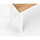 Coxmoor Bench 1m Ivory & Oak