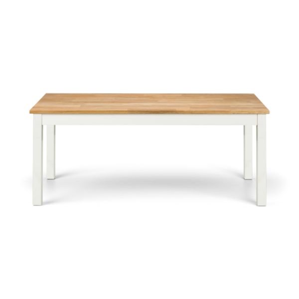 Coxmoor Coffee 1.2m Table Ivory & Oak