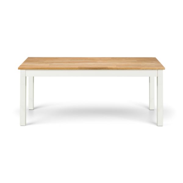 Coxmoor Coffee 1.2m Table Ivory & Oak