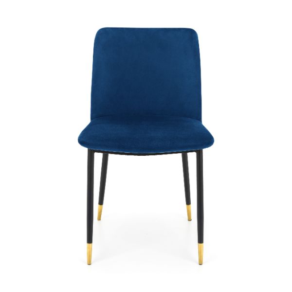 Delaunay Dining Chairs Blue Set Of 2