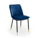 Delaunay Dining Chairs Blue Set Of 2