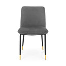 Delaunay Dining Chairs Grey Set Of 2