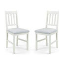 Coxmoor Dining Chairs Ivory Set Of 2