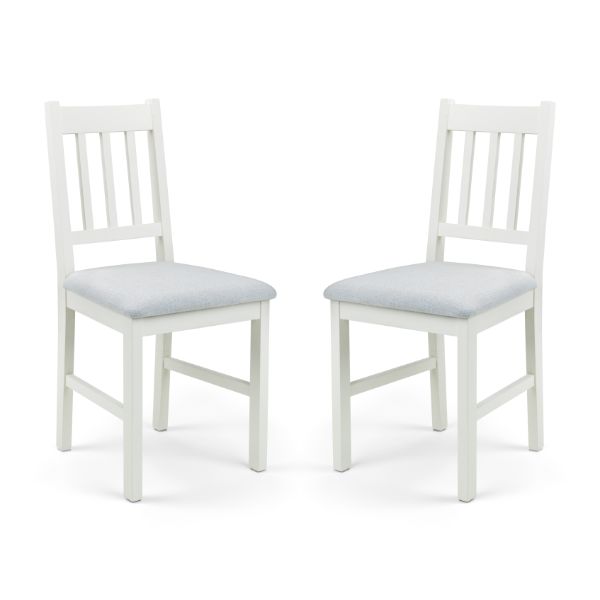 Coxmoor Dining Chairs Ivory Set Of 2