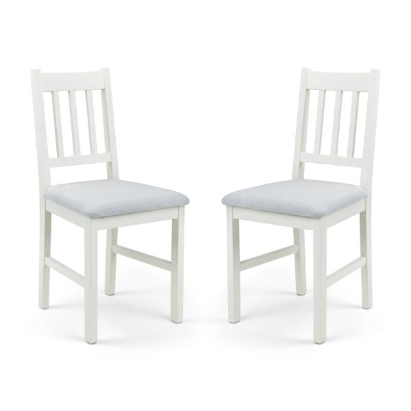 Coxmoor Dining Chairs Ivory Set Of 2