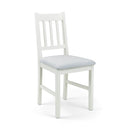 Coxmoor Dining Chairs Ivory Set Of 2