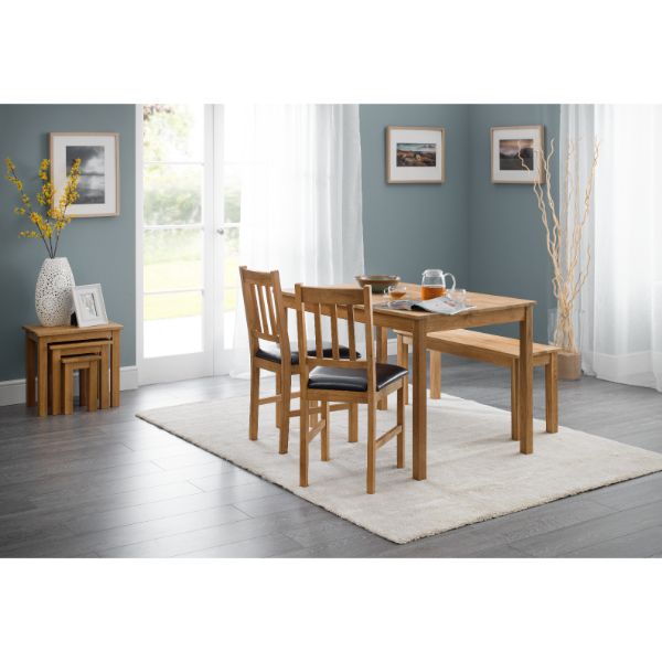 Coxmoor Rectangular Dining Table 1.2m Oak