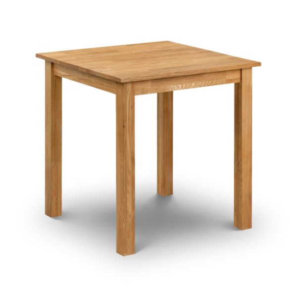 Coxmoor Square Dining Table Oak 75cm