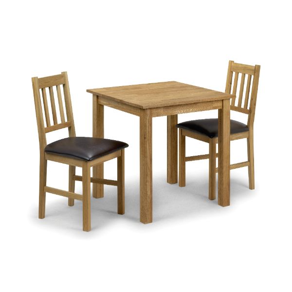 Coxmoor Square Dining Table Oak 75cm