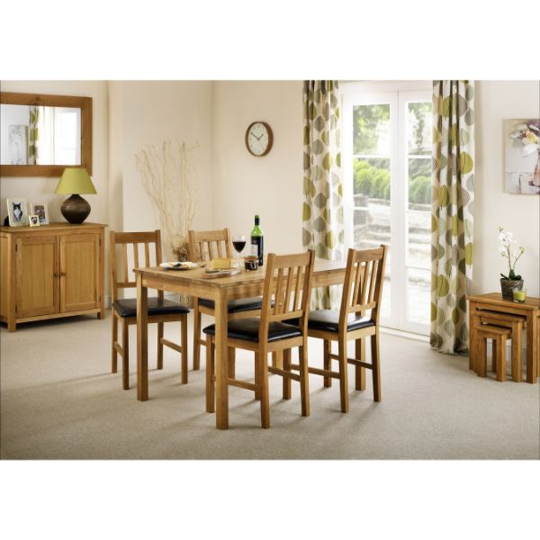 Coxmoor Chairs Oak Set Of 2