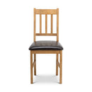Coxmoor Chairs Oak Set Of 2