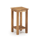 Coxmoor Tall Narrow Side Table Oak