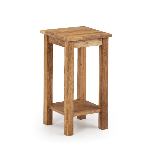 Coxmoor Tall Narrow Side Table Oak