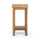 Coxmoor Tall Narrow Side Table Oak