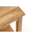 Coxmoor Tall Narrow Side Table Oak