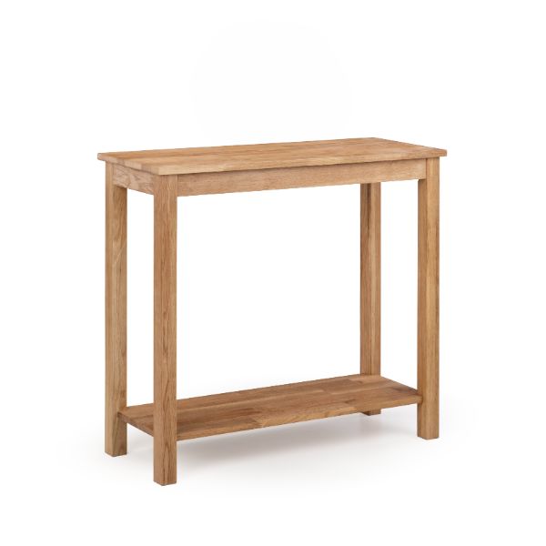 Rowan Console Table 90cm Oak