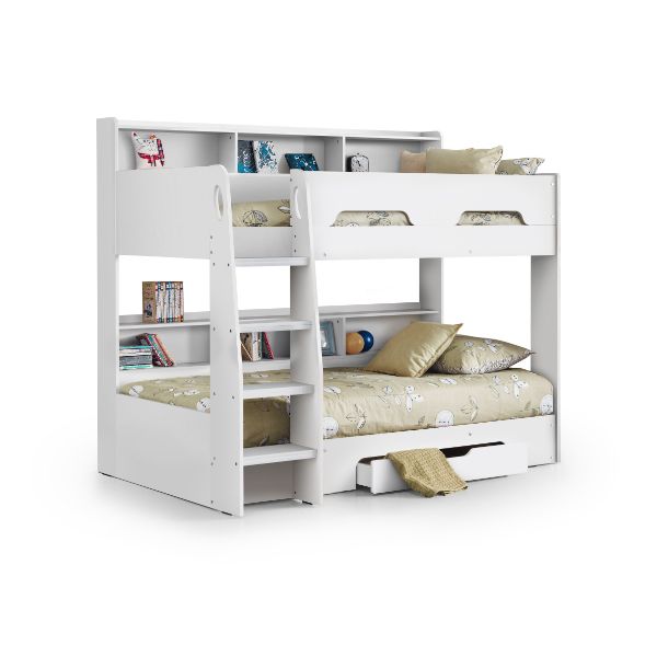 Orion Bunk Bed Single White