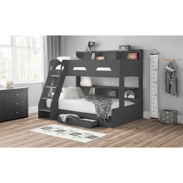 Orion Triple Sleeper Anthracite