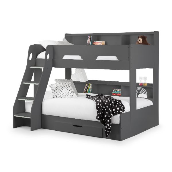 Orion Triple Sleeper Anthracite