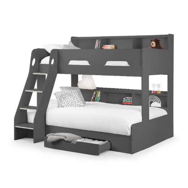 Orion Triple Sleeper Anthracite