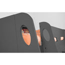 Jupiter Single Bed Midsleeper Anthracite