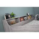 Phoenix Single Bed Mid Sleeper Grey Oak