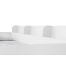 Domino Triple Sleeper White