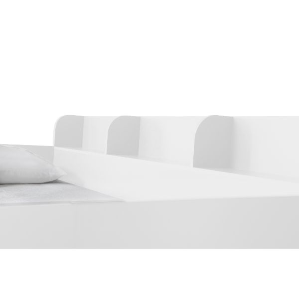 Domino Triple Sleeper White