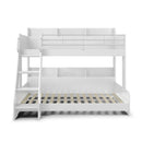 Domino Triple Sleeper White