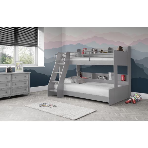 Domino Triple Sleeper Light Grey