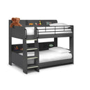 Domino Single Bunk Bed Anthracite