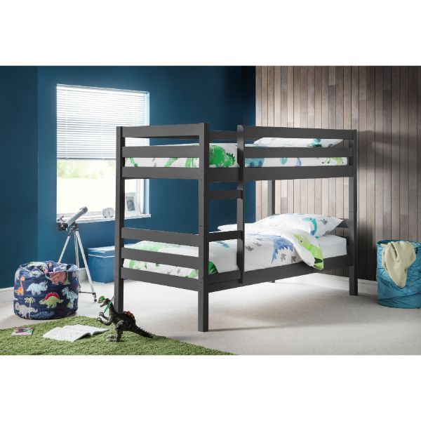 Camden Single Bunk Bed Anthracite