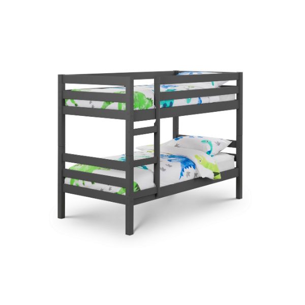 Camden Single Bunk Bed Anthracite