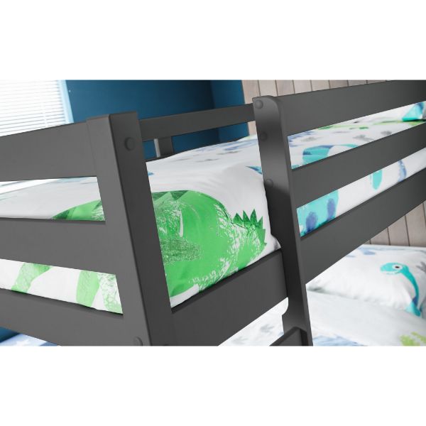 Camden Single Bunk Bed Anthracite
