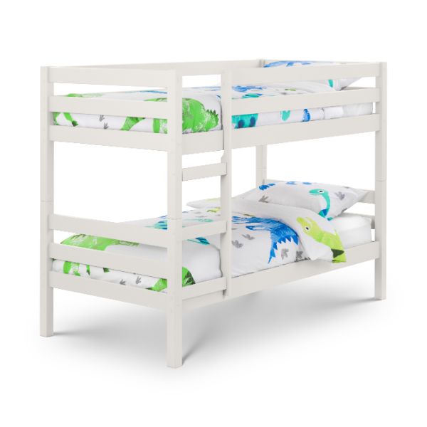 Camden Single Bunk Bed Surf White