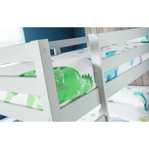 Camden Single Bunk Bed Dove Grey