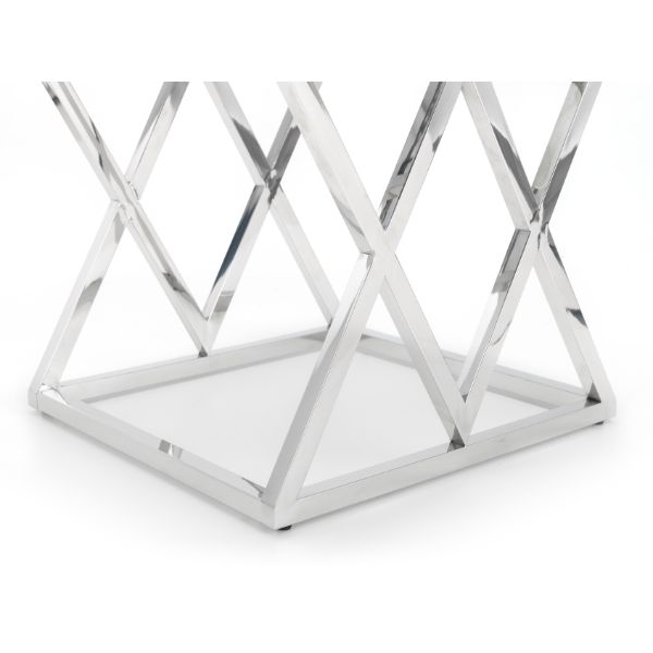 Biarritz Glass Lamp Table 55cm
