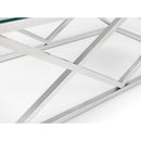 Biarritz Glass Coffee Table 1.2m